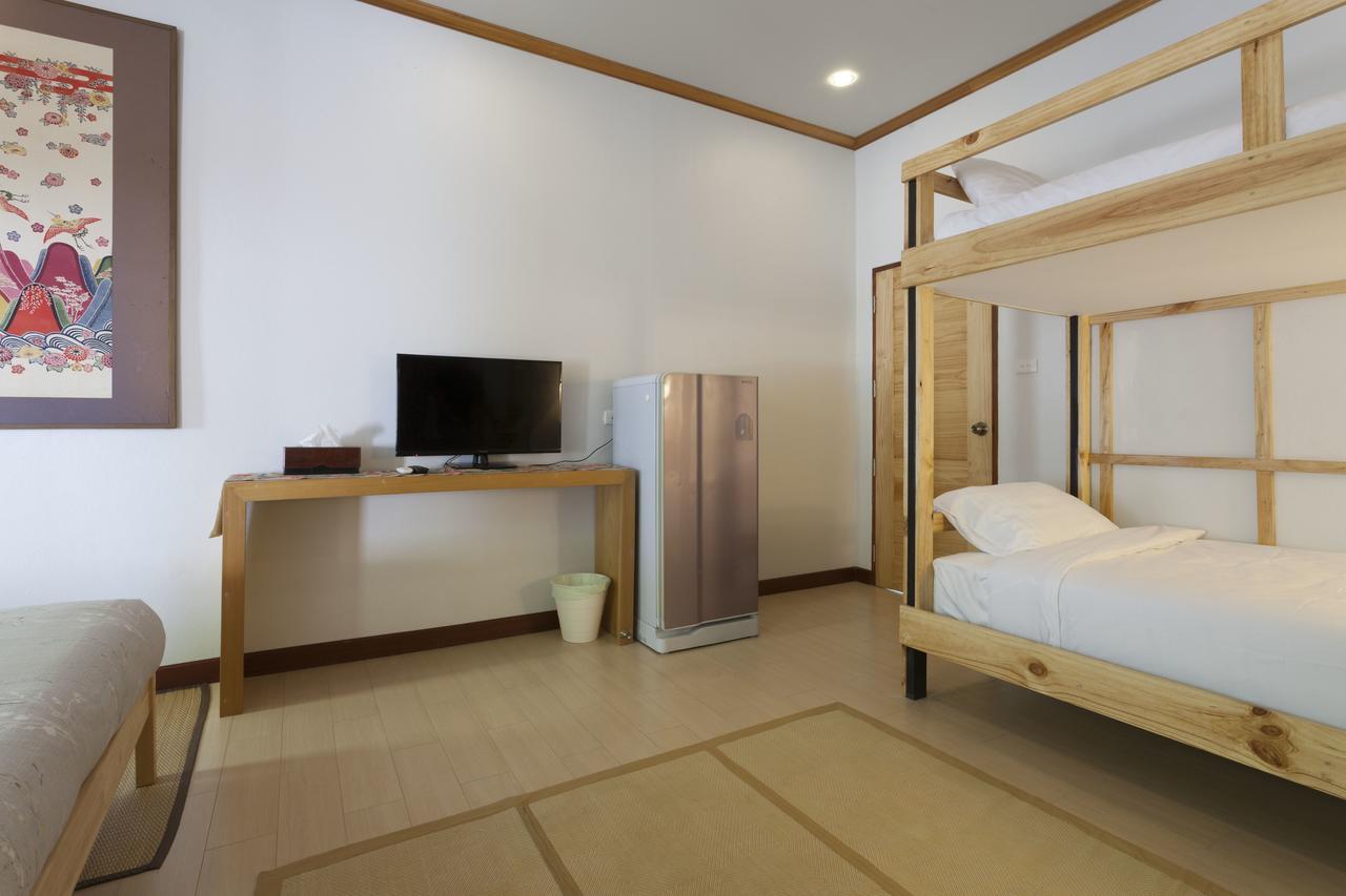 Haikin Ryokan Чиангмай Экстерьер фото